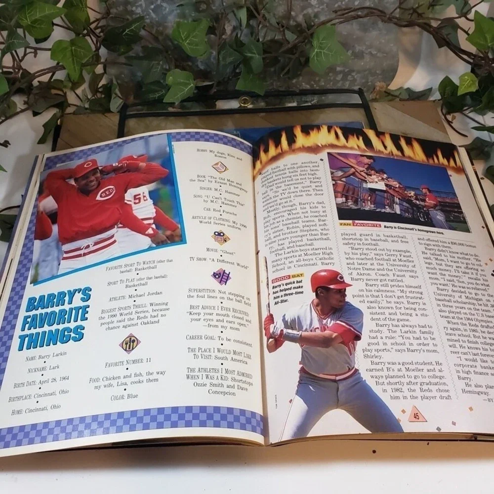 Sports Illustrated for Kids  In Dads Duds June 1991‎ Can You Name Famous Fathers
